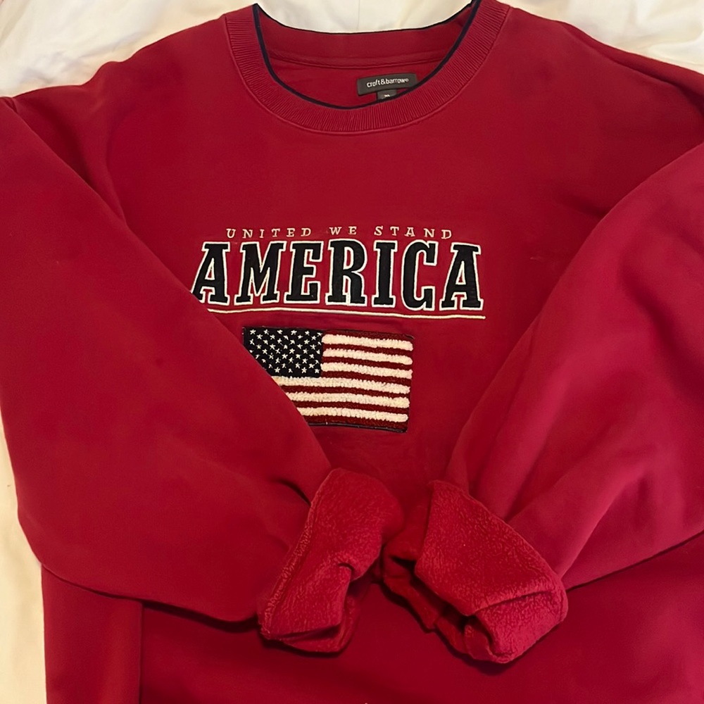 Vintage United We Stand sweatshirt